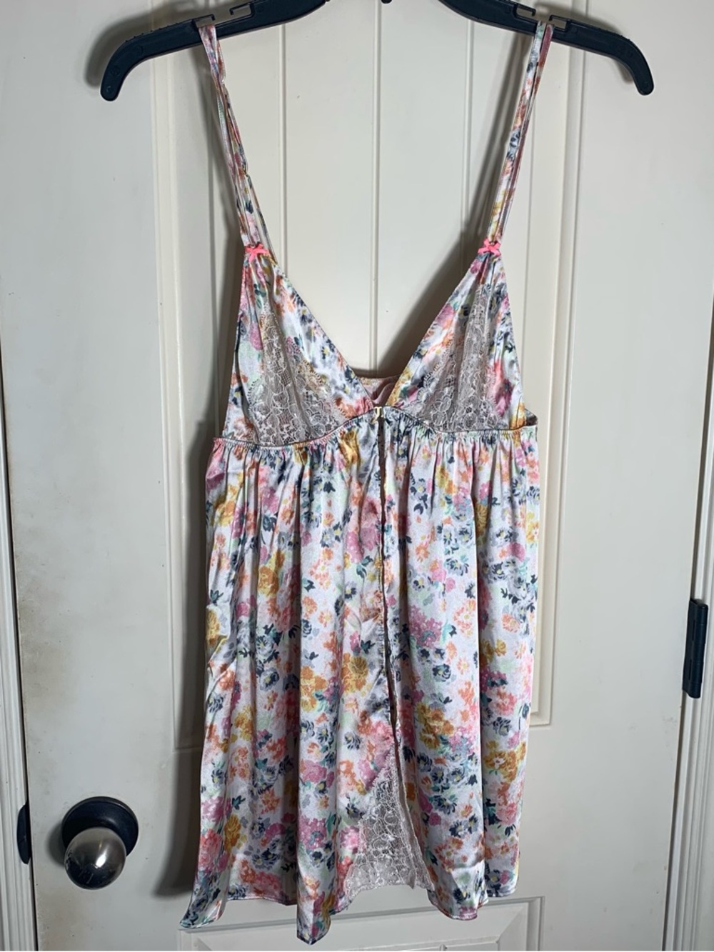 Victoria's Secret Pastel Floral Nightie Size Medium
